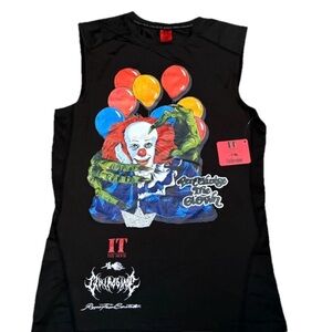 Civil Regime x IT Collab Sleeveless Compression Tee